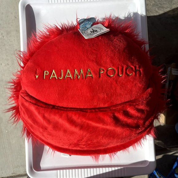 NWT Disney Sesame Street Muppets Animal Monster 13" Stuffed Red Plush Toy RARE - Picture 2 of 10